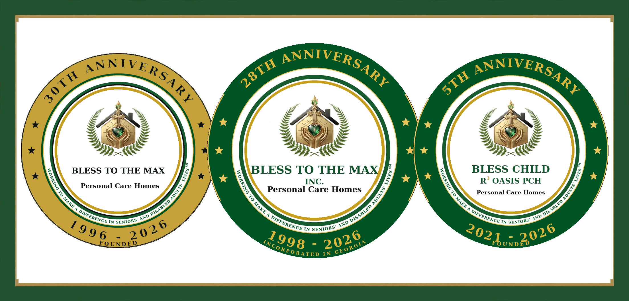 Bless To The Max, Inc. Personal Care Home
